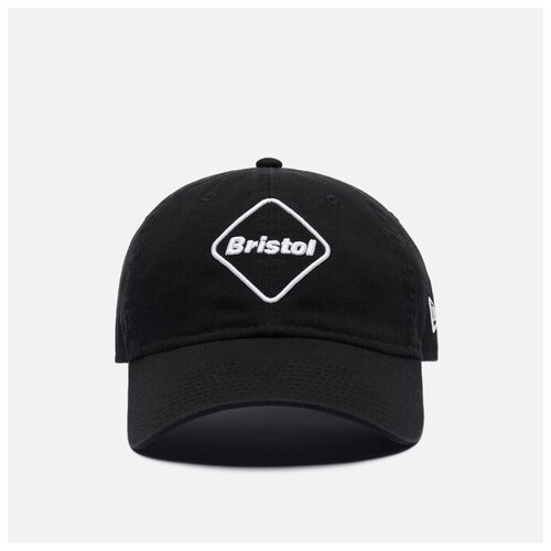 фото Кепка f.c. real bristol x new era emblem 9thirty чёрный , размер one size