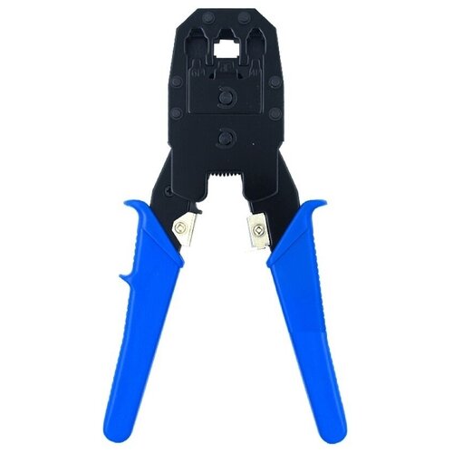 Инструмент для обжима коннекторов HT-315A RJ-45, RJ-12, RJ-11 cncob cable crimper 3 modular crimping tools for cut strip and crimp 8p8c rj 45 6p6c rj12 6p4c rj 11 4p4c