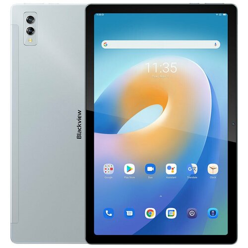 10.36 Планшет Blackview TAB 11 (2021), 8/128 ГБ, Wi-Fi + Cellular, Android 11, moonlight silver 10 36 планшет blackview tab 11 2021 8 128 гб wi fi cellular android 11 teal green