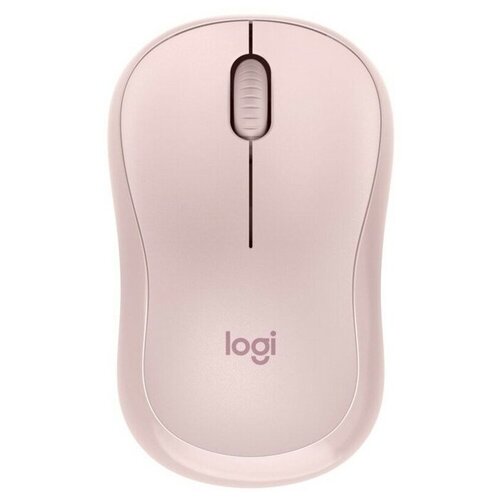 Мышь Logitech Silent M220-ROS розовый оптическая 1000dpi silent беспроводная USB для ноутбука 3but 149900₽