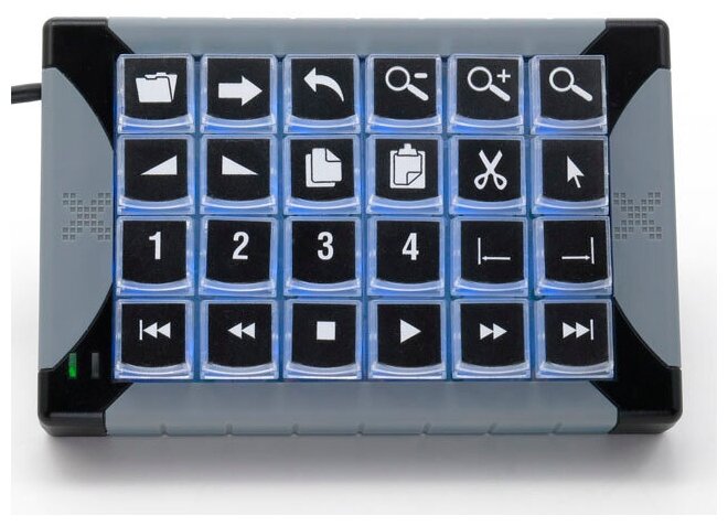 Программируемая клавиатура PIEngineering X-keys XK-24