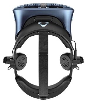 Очки виртуальной реальности HTC Vive Cosmos, черный/синий [99harl027-00] - фото №4