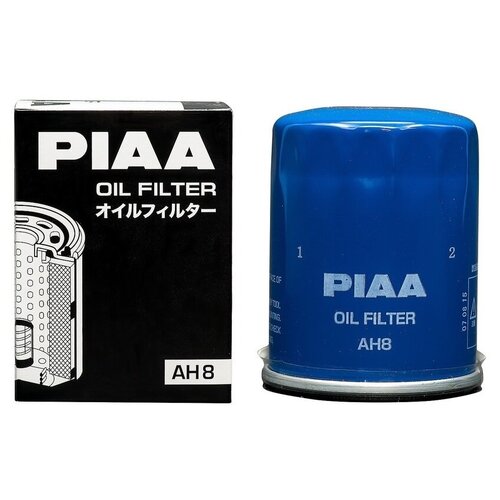 Фильтр масляный Piaa Oil Filter Ah8 / Z8-M (C-809) PIAA арт. AH8 15400PLC003