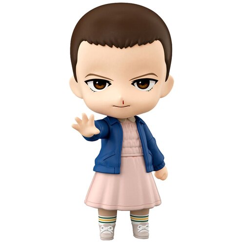 Фигурка Nendoroid: Stranger Things: Eleven 4580590123052 stranger things season 3 backpack school bags for teenagers girls stranger things funny eleven student back pack women bagpack