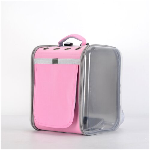 Рюкзак переноска для животных FUSION, сумка для перевозки кошек, собак, мелких и средних пород грызунов