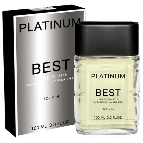 Today Parfum туалетная вода Platinum Best, 100 мл, 240 г today parfum туалетная вода мужская favorit platinum 100 мл