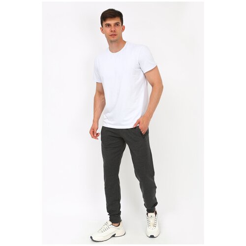 фото Мужские брюки цвета антрацит, 50 размер натали