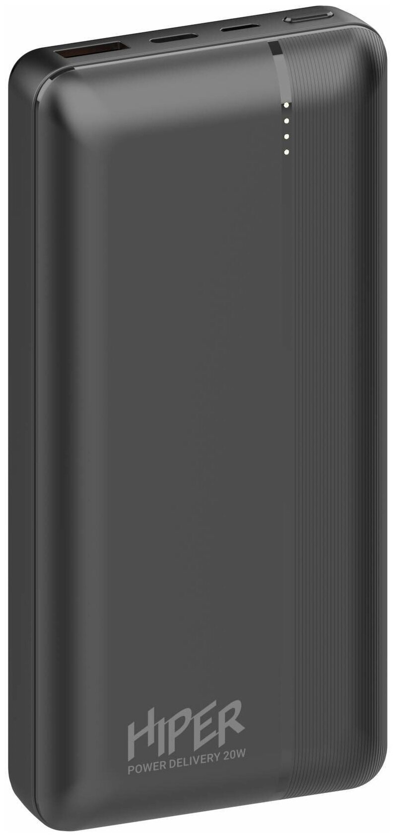 Внешний аккумулятор Hiper MX Pro 20000mAh 3A QC PD 1xUSB Black (MX PRO 20000 BLACK)