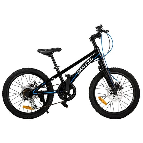 Детский велосипед Maxiscoo Supreme 20 6 СкоростейЧерный Аметист требует финальной сборки 2070000₽