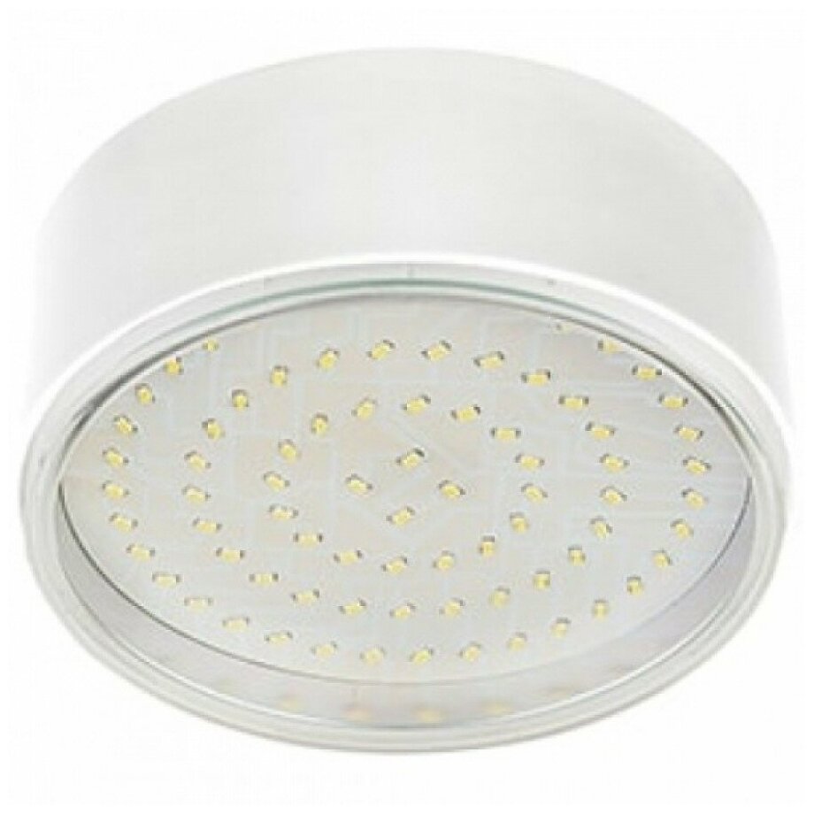 фото Ecola GX70-N50 светильник накладной пластик Белый 42x120 FW70NFECD (арт. 499702)