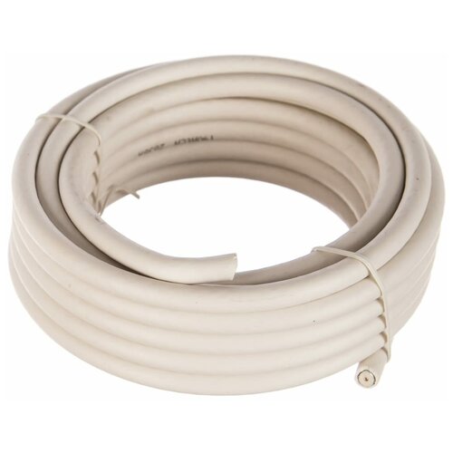 Антенный кабель 21VAtCA Сталь+медь аналог RG 6 Electraline 18007