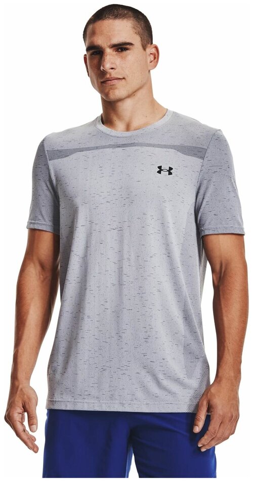 Футболка Under Armour, размер S/M, серый