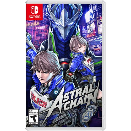 Игра Astral Chain для Nintendo Switch, картридж