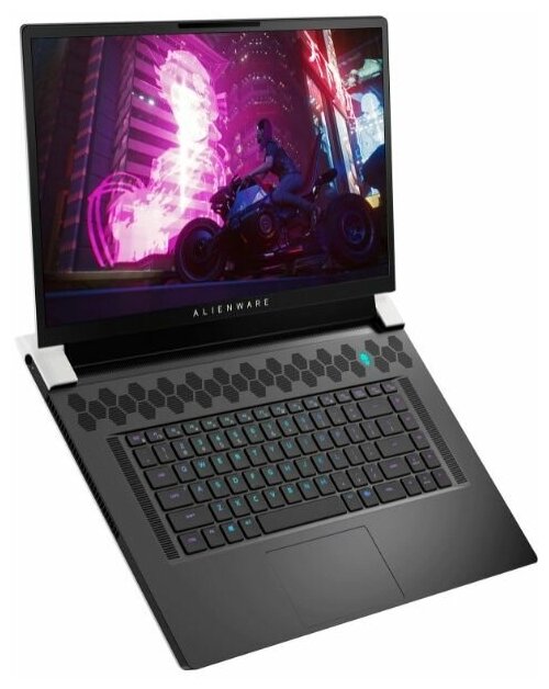 Ноутбук Dell Alienware x17 R1 X17-0402 Silver Core i7-11800H16G512G SSD173 FHD IPS 165Hz AGNV RTX3070 8GWiFiBTWin10