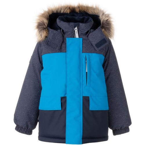 фото Куртка для мальчиков rich k22442 kerry размер 128 цвет 00525