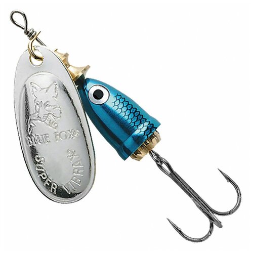 Блесна вращающаяся BLUE FOX Vibrax Shad 4 /BS