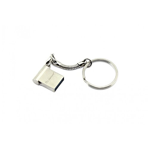 Флешка USB Dr. Memory mini 16GB, USB 3.0, серебристый