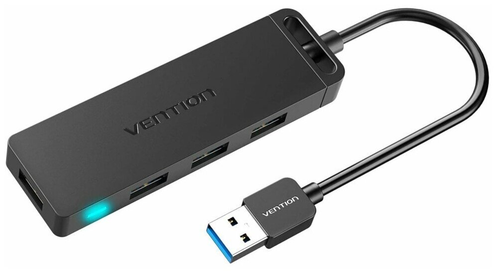 Хаб USB Vention OTG USB 3.0 CHLBB