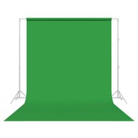Фон бумажный 135x1100 см цвет зеленый хромакей Savage (46-1253) Tech Green
