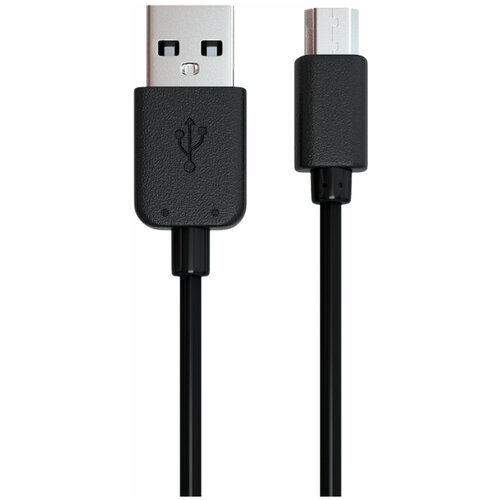 Кабель USB-micro USB 2.0, 1 м, RED LINE, для подключения портативных устройств и периферии, черный, УТ000002814 В комплекте: 3шт. комплект 4 шт кабель usb micro usb 2 0 1 м red line для подключения портативных устройств и периферии черный ут000002814