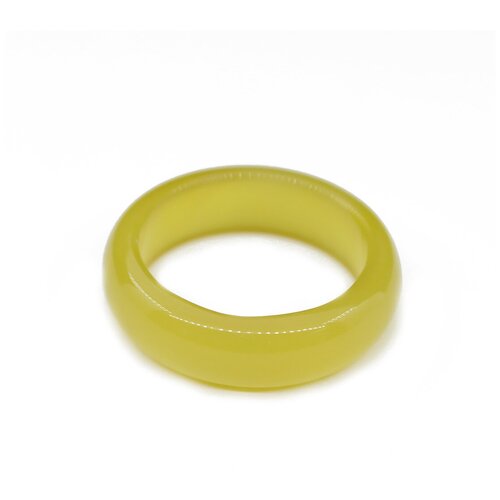 Кольцо Агат77, размер 17, желтый кольцо размер 17 5