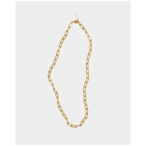 Цепь RINGSTONE, латунь, золочение, длина 45 см., золотой