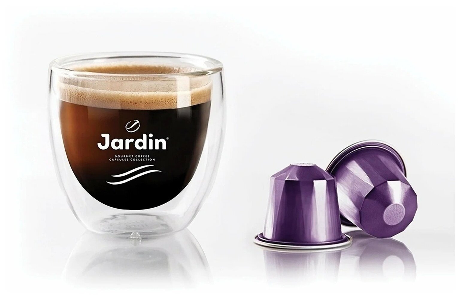 Jardin кофе в капсулах Andante 5гр*10к для Nespresso - фотография № 12