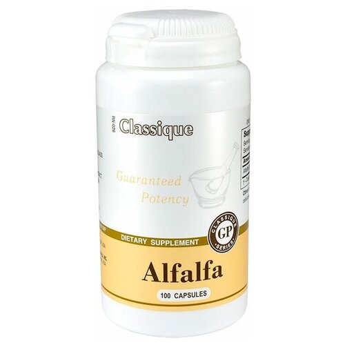 Alfalfa витамины для общего укрепления организма - Альфальфа (Люцерна)