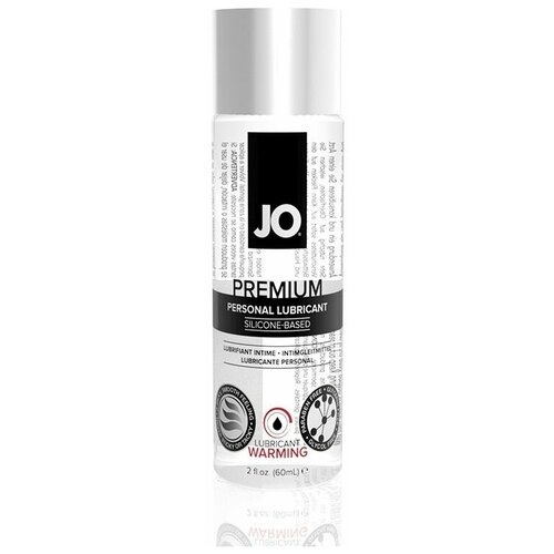 Возбуждающий лубрикант на силиконовой основе JO Personal Premium Lubricant Warming - 60 мл. 68372 цвет не указан System JO