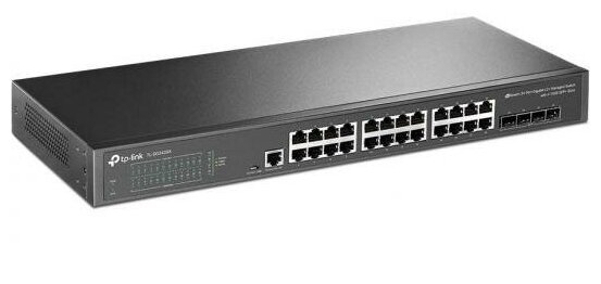 Коммутатор TP-Link TL-SG3428X 24G 4SFP управляемый