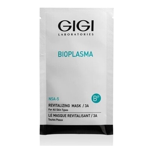 GiGi Маска для лица Bioplasma NSA-5 Revitalizing Mask 20мл Маска 1шт