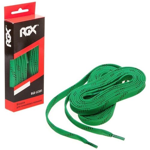 Шнурки RGX-LCS01 213 см. Green