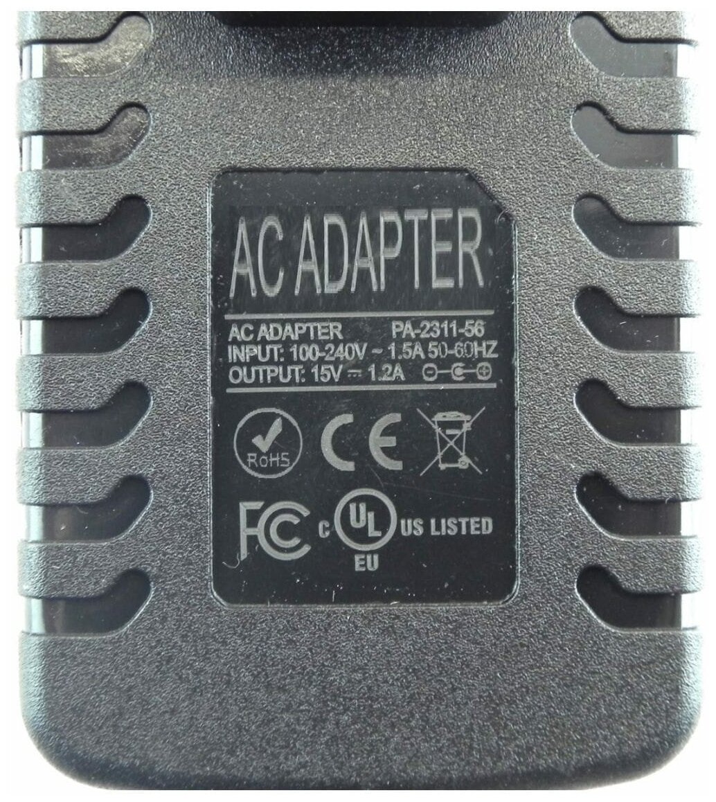 Зарядное устройство для нетбуков Asus 18W 15V 1.2A 40-pin 