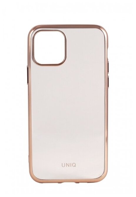 Uniq для iPhone 11 Pro чехол Glacier Glitz Gold