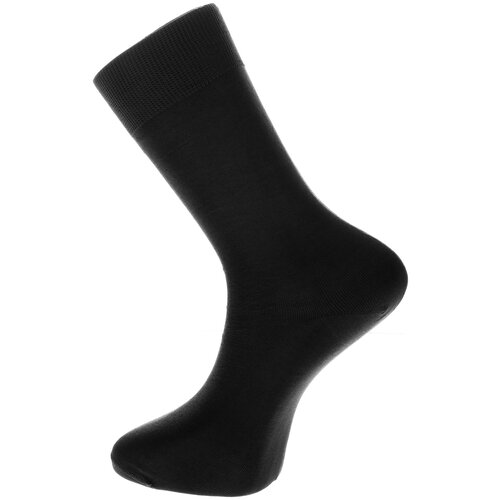 Носки LUi, размер 45/46, черный мужские носки lui 1 пара размер 45 46 черный