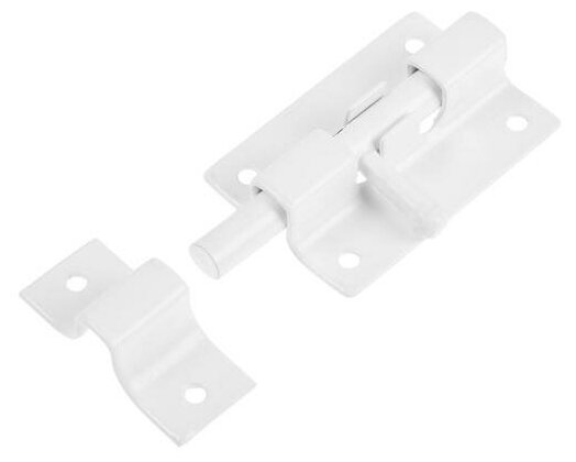 фото Шпингалет ШП - 50, белый