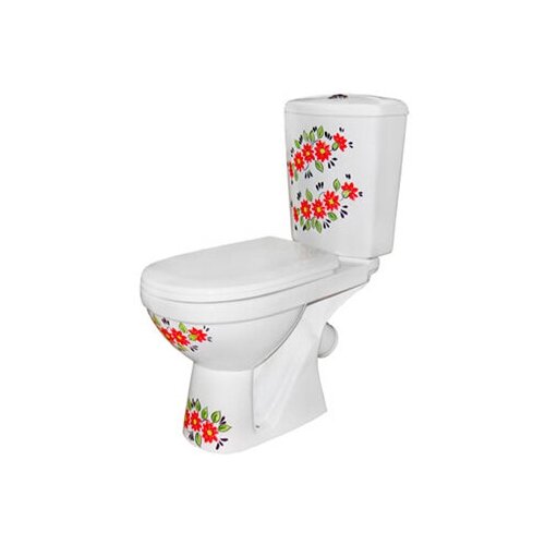 Унитаз компакт ПКФ фарфор 