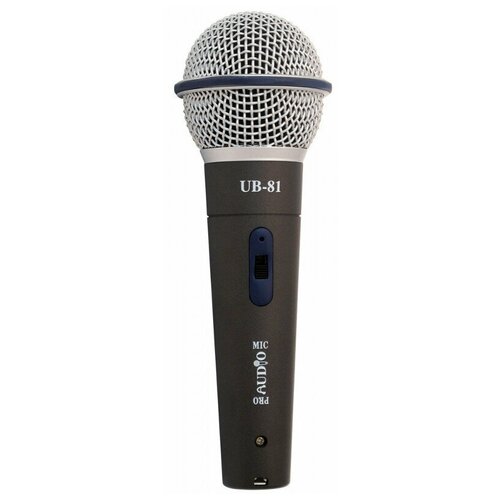 Вокальный микрофон динамический ProAudio UB-81 826800₽