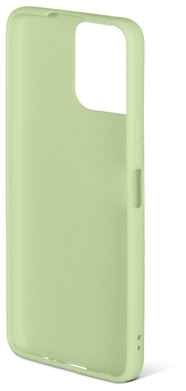 Чехол DF для Honor X8 Silicone Yellow hwCase-106 - фото №2