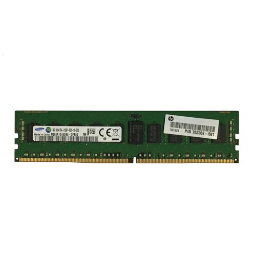 Оперативная память HP 8GB DDR4-2133 Single Rank x4 Reg [752368-581]