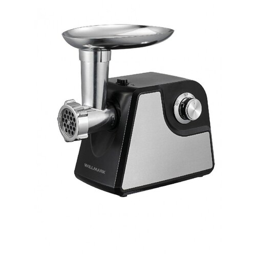 Электромясорубка WILLMARK WMG-2200BS 2200Вт2 скорреверсовощерез нас дкеббе сос 2 г гар Черный 547500₽