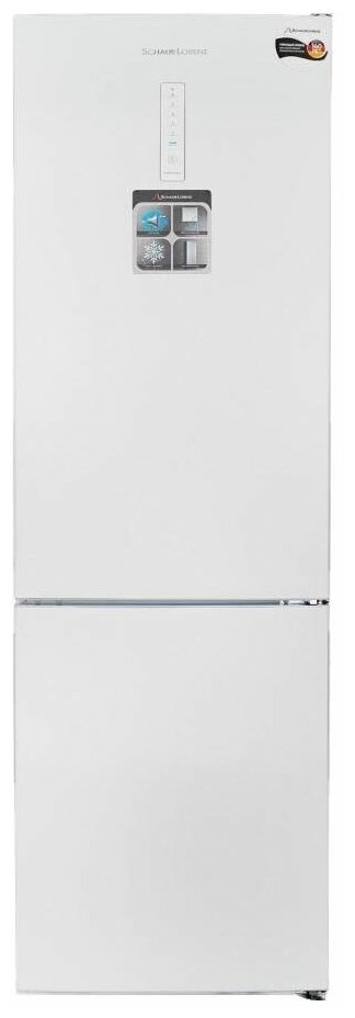 Двухкамерный холодильник Schaub Lorenz SLU C188D0 W - фотография № 5