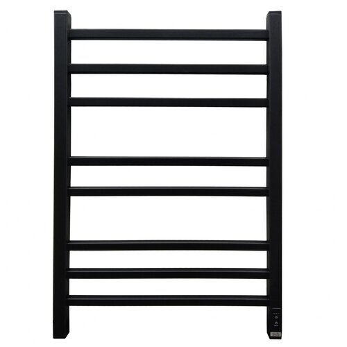 Полотенцесушитель Электрич. с/т GROIS Bruno GR-121 500/600 П6 RAL9005 U черный матовый