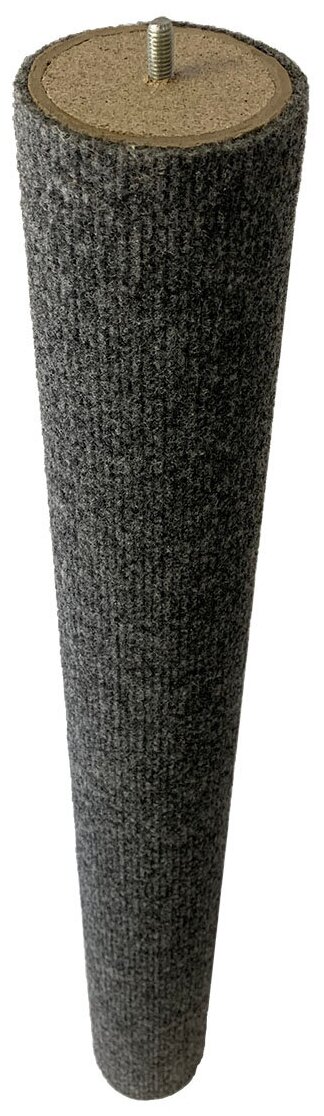 Сменный столбик 90 см, диаметр 8,5 см альтернатива ковролин (болт-болт) - фотография № 3