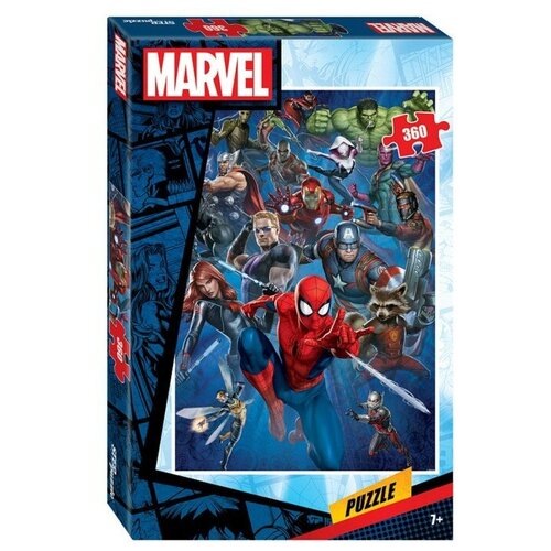 Пазл 360 Marvel 96104 Степ