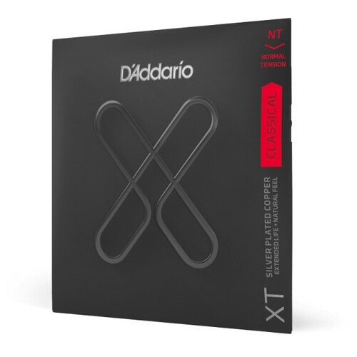 D Addario Xtc45 струны для классической гитары d addario ej47 normal струны для классической гитары бронзовая обмотка