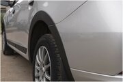 Накладки на колесные арки для Renault Logan II рестайлинг 2018-, шагрень
