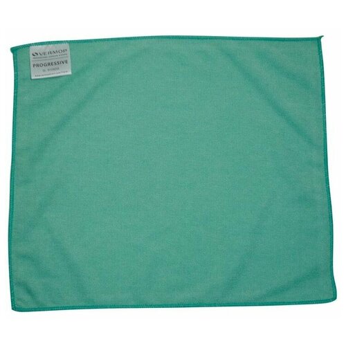 Салфетки хозяйственные Vermop Progressive микров 38х40см 853304 зел 3шт/уп