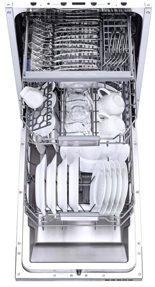 Посудомоечная машина AKPO ZMA45 Series 6 Autoopen - фотография № 8