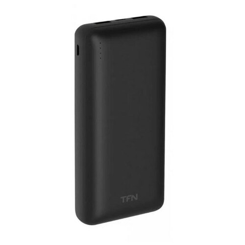 Внешний аккумулятор TFN Ultra Charge PD 20 3А 20000 мАч 2 USB Type-C microUSB черный 414000₽